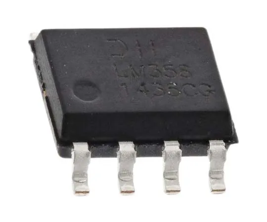 63-7779-47　LM358S-13 DiodesZetex, Op Amp, 1MHz, 3 → 32 V, 8-Pin SOP　LM358S-13