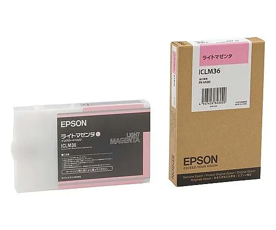 61-0512-90　［Discontinued］Epson Genuine Ink Cartridge Light Magenta　ICLM36A