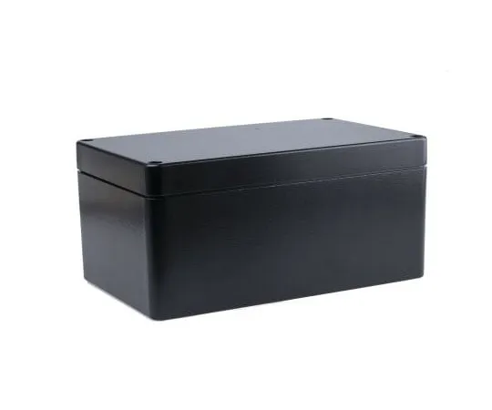 63-7977-93　Deltron 486, Aluminium Enclosure, IP68, Shielded, 260 x 160 x 120mm　487-261612E-68