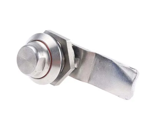 63-7767-97　RS PRO Panel to Tongue Depth 18mm Stainless Steel Hygienic Latch, Spanner to unlock　729-3202