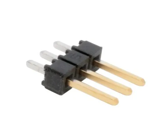 63-7952-59　Samtec TSW, 3 Way, 1 Row, Straight Pin Header　TSW-103-07-L-S