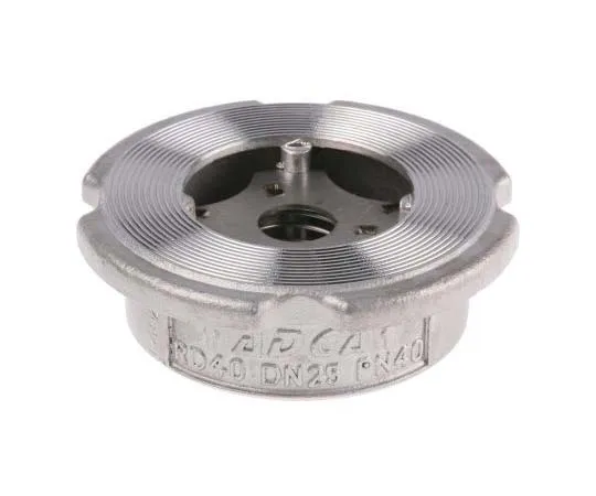 63-7758-98　RS PRO Stainless Steel Single Non Return Valve　720-9298