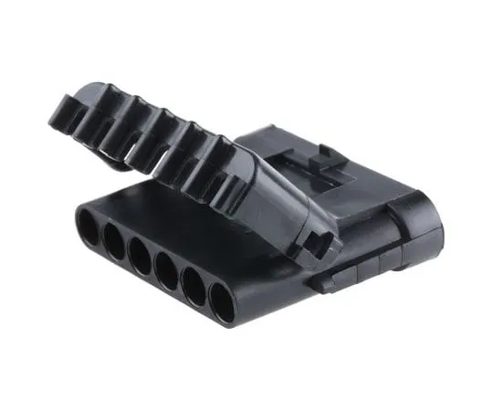 63-8001-16　Delphi Weather-Pack Series, 6 Way Cable Mount Plug Connector　12010975