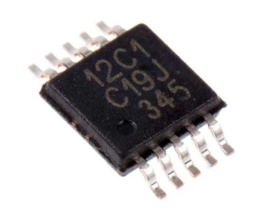 63-7810-24　Transmitter,RF,27-960MHz,FSK/OOK,MSOP10　Si4012-C1001GT