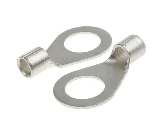 63-8011-52　RS PRO Uninsulated Crimp Ring Terminal, 17mm Stud Size, 25mm² to 25mm² Wire Size　809-2313