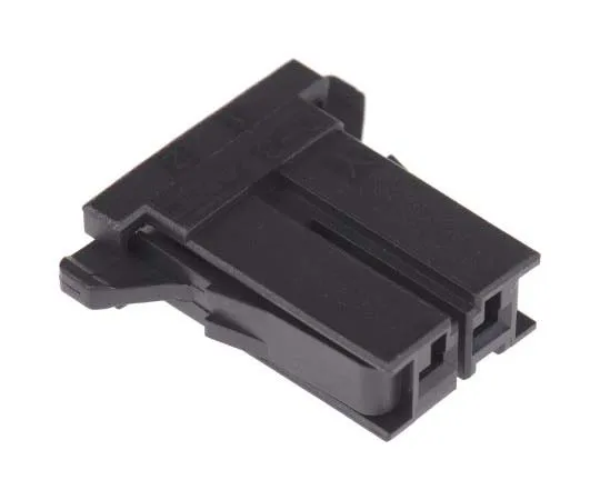 63-7757-86　TE Connectivity Dynamic 3000 Female Connector Housing, 5.08mm Pitch, 2 Way, 1 Row　2-178128-2