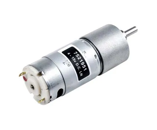 63-7801-64　RS Pro DC Motor, 11 W, 4.5 → 15 V, 206 gcm, 5216 rpm, 6mm Shaft Diameter　752-1951