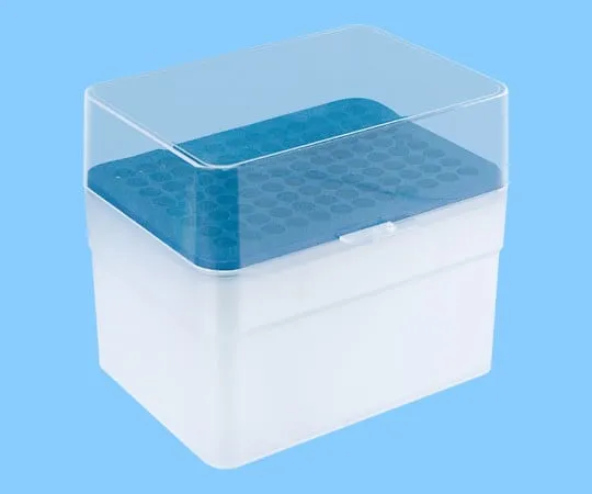 63-2986-27　Pipette Tip Rack for 1,250μL (96 Tube)　95.1763