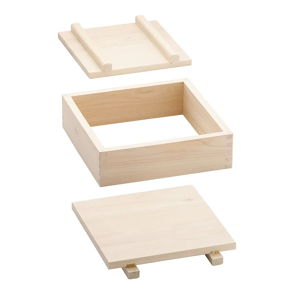 62-6473-89　Wooden push frame (cypress wood) 27 cm