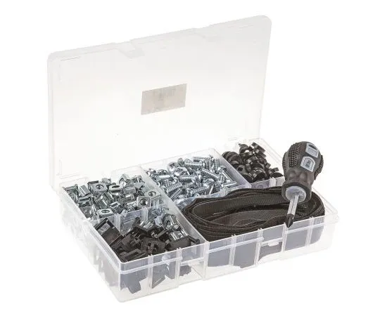 63-7953-41　Caged Nuts Kit for *** with 19 in Rack Mounting Equipment　768-2621