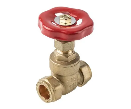 63-7972-95　RS Gate Valve, 15mm　784-5721