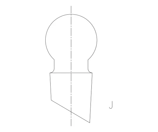 62-2091-61　［Discontinued］Incubator Bottle Plug　2252-19