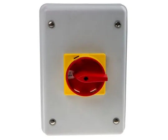 63-7962-94　3 Pole Panel Mount Non F***d Isolator Switch, 63 A, 18.5 kW, IP54　773-8018
