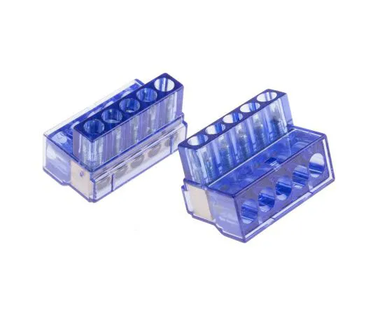 63-8047-79　RS Pro Non-F***d Terminal Block, 5 Way/Pole, Screw Terminals, 6 mm² Panel Mount, PC, 450 V　868-0774