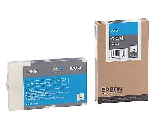 61-0512-42　［Discontinued］Epson Genuine Ink Cartridge (Cyan)　ICC54L