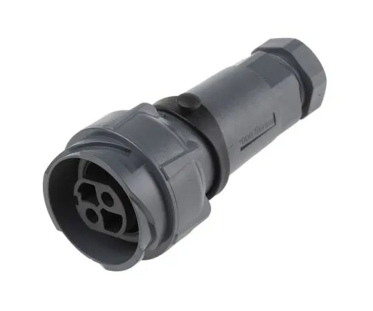 63-8008-67　Bulgin Buccaneer 7000 Series In-line Connector, 2 contacts Plug　PXP7011/02S/ST/1113
