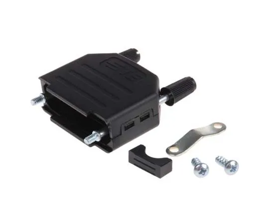 63-7807-51　TE Connectivity 1991253 Series PA D-sub Connector Backshell, 15 Way　1-1991253-5