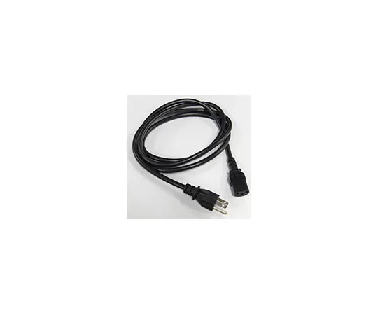 62-0522-87　［Discontinued］Power Cord with 3P Plug/3P Outlet/Earth Wire 1.8m　PCD-L3318L1830