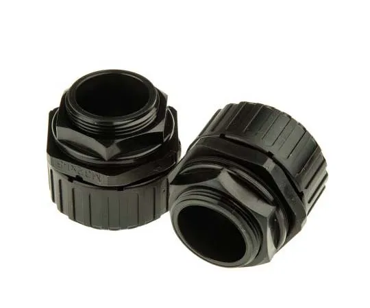 63-7770-10　Adaptaflex Straight Cable Conduit Fitting, Nylon 66 Black Black 32mm nominal size IP65 M32　7TCA296060R0135  XF32/M32/D