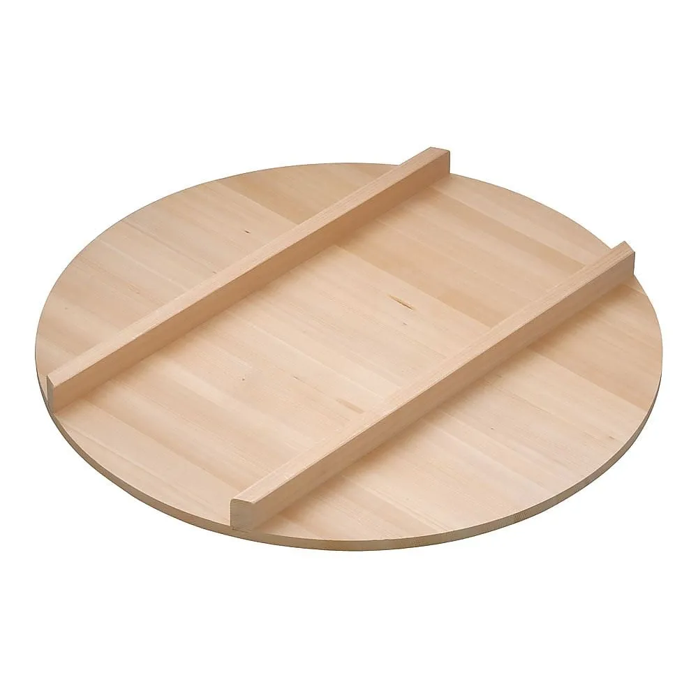 62-6472-07　Wooden Handstand Lid (Sawara Wood) for 75 cm