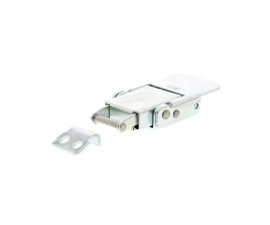 63-7765-39　Steel Zinc Plated Toggle Latch,Spring Loaded, 61 x 29 x 11mm　726-4147