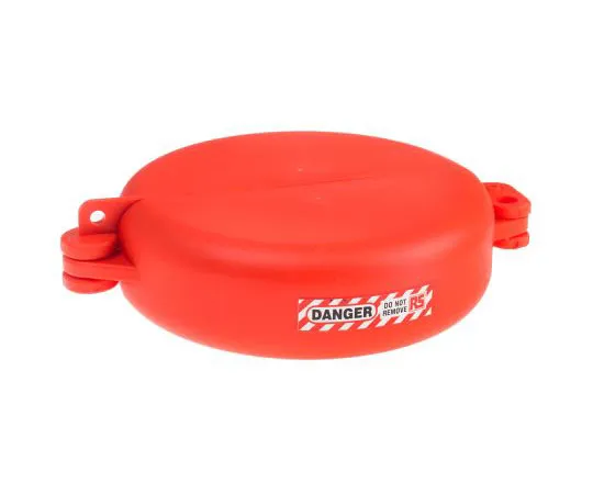 63-8024-73　2 Lock, 130mm Shackle Polyurethane Plastic Gate Valve Lockout, 127mm Attachment Point　818-8076