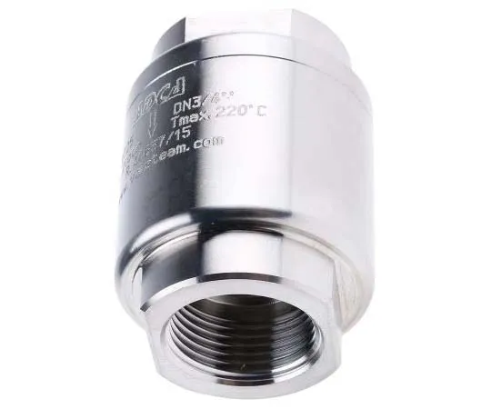 63-7758-94　RS PRO Stainless Steel Single Non Return Valve 3/4 in BSP　720-9273