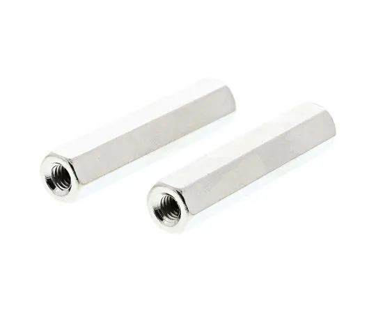 63-8007-97　RS PRO Brass Hex Standoff Female/Female, 35mm, M4 x M4　806-6705