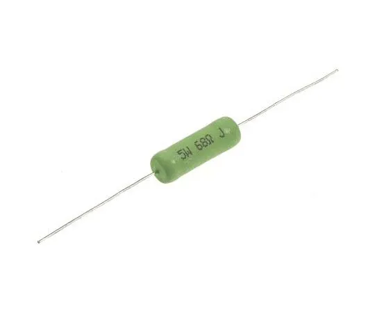63-7815-14　TE Connectivity 68Ω 5W Fixed Resistor ±5% ±300ppm/°C　EP5W68RJ