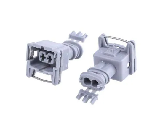 63-7769-86　TE Connectivity Junior Power Timer Series, 1 Row 2 Way Socket Housing, with Solder Termination Method　282680-1