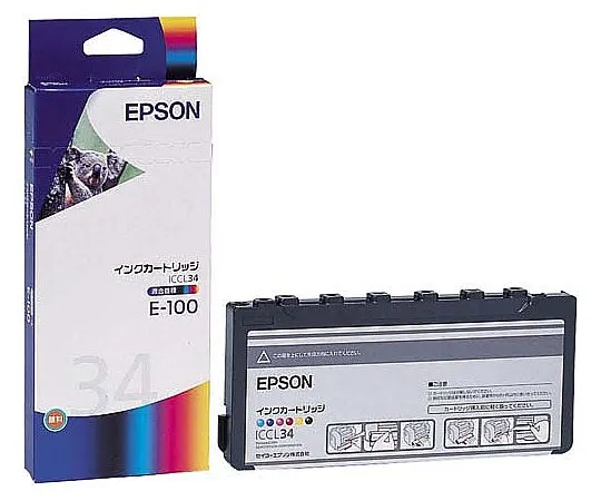 61-0512-54　［Discontinued］EPSON Genuine Ink Cartridge Color (6 Colors-In-One Type)　ICCL34