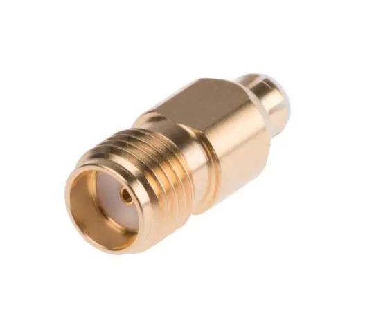 63-7786-66　Straight 50Ω RF Adapter MMBX Plug to SMA Socket 0 → 6GHz　33_MMBX-SMA-50-1/111_NE