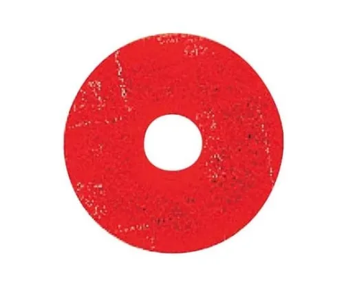 61-6755-47　［Discontinued］Red Pad for Polisher CPW-6 (for Spray Cleaning Polishing)　6099900