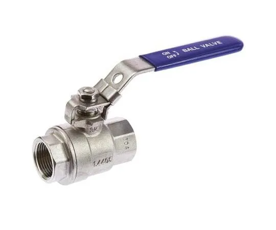 63-7818-68　RS PRO High Pressure Ball Valve Stainless Steel 3/4 in BSPP 2 Way　764-4269