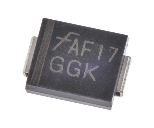 63-8010-42　ON Semiconductor SMCJ60A, Uni-Directional TVS Diode, 1500W, 2-Pin DO-214AB　SMCJ60A