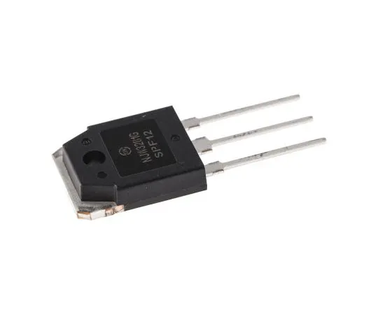 63-7987-77　ON Semi NJW3281G NPN Transistor, 15 A, 250 V, 3-Pin TO-3P　NJW3281G