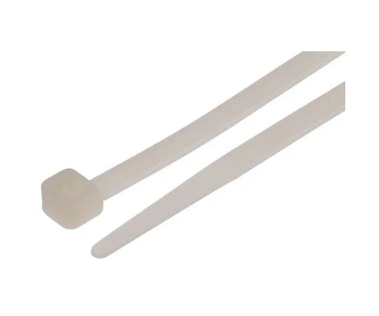 63-8013-33　RS PRO Natural Nylon Cable Tie, 385mm x 4.8 mm　811-1530