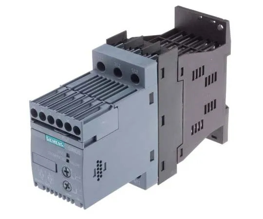 63-7795-60　Siemens 6.5 A Soft Starter 3RW30 Series, IP20, 3 kW　3RW3014-1BB04