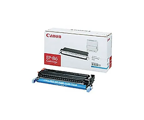 61-0506-69　［Discontinued］Canon Genuine Toner Cartridge EP-86C (Cyan)　6829A005