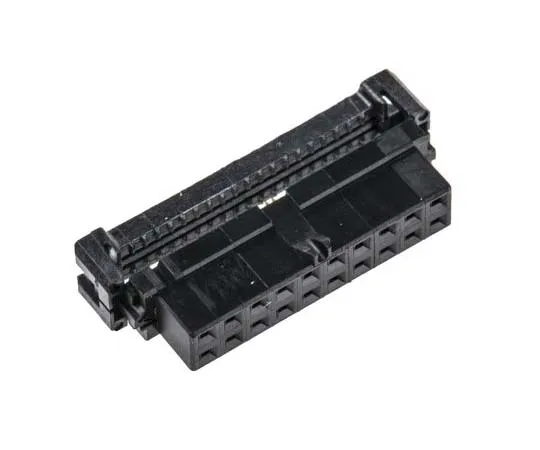 63-7752-13　TE Connectivity 20-Way IDC Connector Socket for Cable Mount, 2-Row　2-111623-1