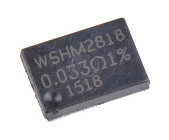 63-8048-66　33mΩ NiCr Alloy Current Sensing Surface Mount Fixed Resistor ±1% 7W - WSHM2818R0330FEB　WSHM2818R0330FEB