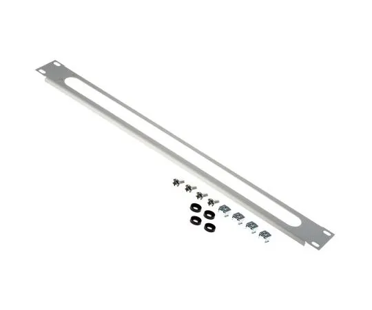 63-8002-22　Steel Cable Entry Panel for *** with 1U Rack Unit　802-0298