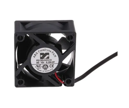63-7981-57　ARX CeraDyna Series Axial Fan, 40 x 40 x 20mm, 21m³/h, 3W, 12 V dc　FD1240-A0241D0AL