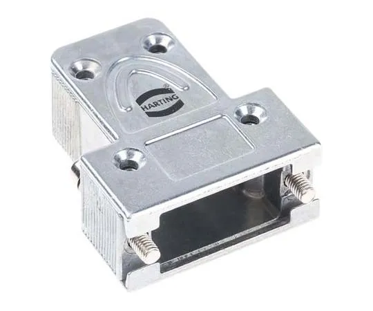 63-7785-80　Harting D-sub Series Metal D-sub Connector Backshell, 9 Way　61030011010