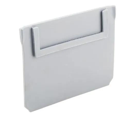 63-7965-32　RS PRO Front-to-Back Bin Divider Blue for *** with 117 x 90 mm Shelf Bin　775-5283