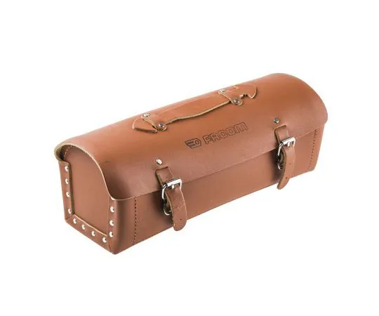 63-7992-82　Facom Leather Tool Bag 350mm x 120mm x 120mm　BV.100