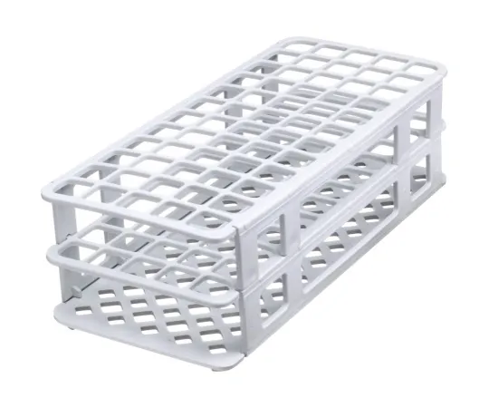 62-0891-87　［Discontinued］Test Tube Stand 60 Holes For φ16mm Tube　6536-166