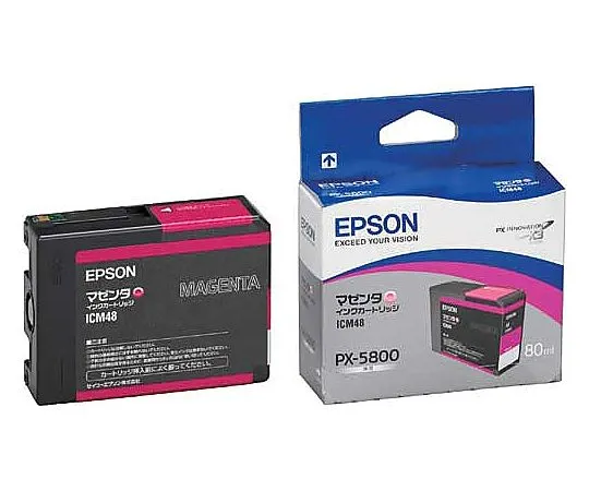 61-0513-14　［Discontinued］Epson Genuine Ink Cartridge Magenta　ICM48