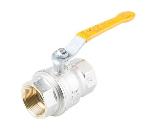 63-7774-20　RS PRO High Pressure Ball Valve Brass 1-1/2 in BSPP 2 Way　733-5173