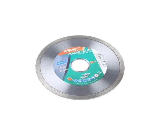 63-7992-25　Norton Ceram Diamond Cutting Disc, 115mm Diameter, 1.2mm Thick　70184626825